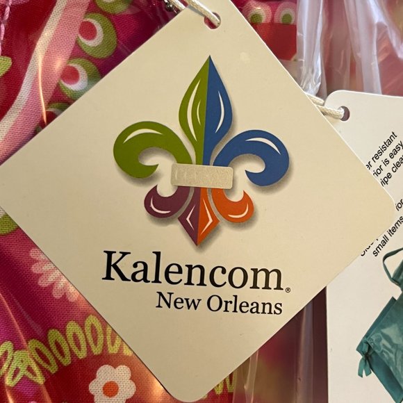 Kalencom Water Resistant Coated Diaper Bag with Magnetic Buckle NWT - Picture 4 of 6